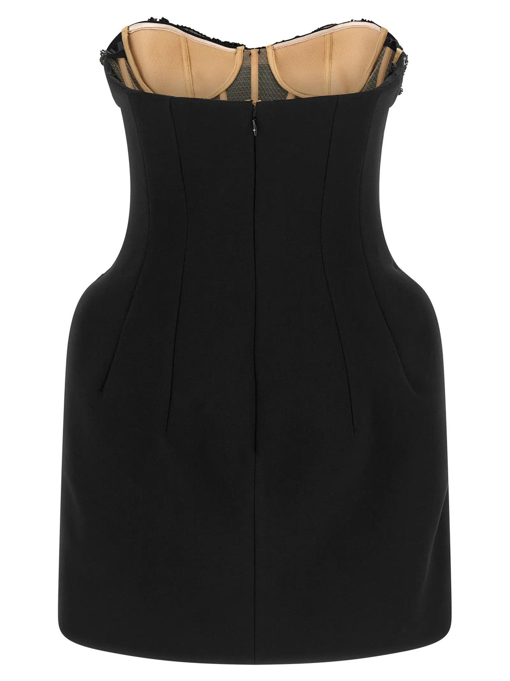 Elisabetta Franchi Elisabetta Franchi Black Polyester Short Dress