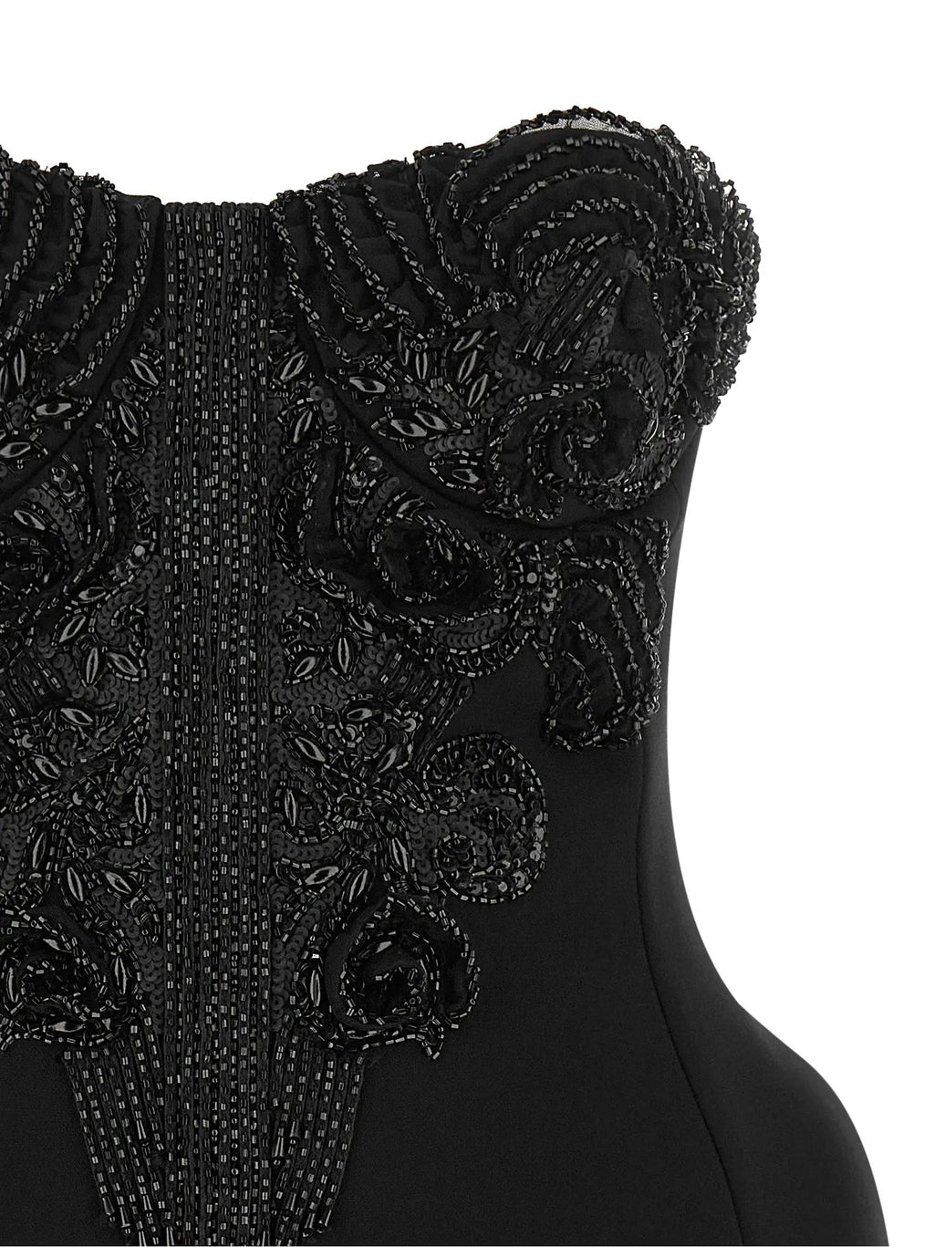 Elisabetta Franchi Elisabetta Franchi Black Polyester Short Dress