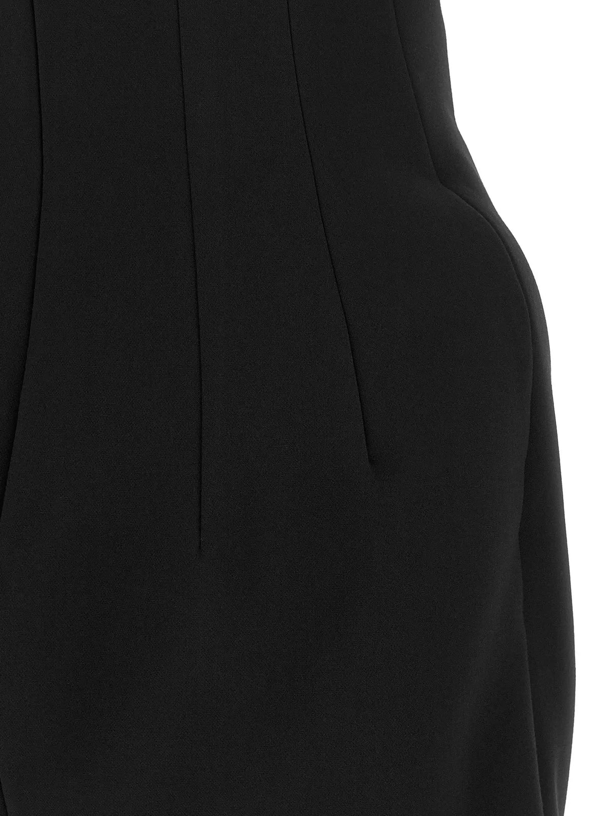 Elisabetta Franchi Elisabetta Franchi Black Polyester Short Dress