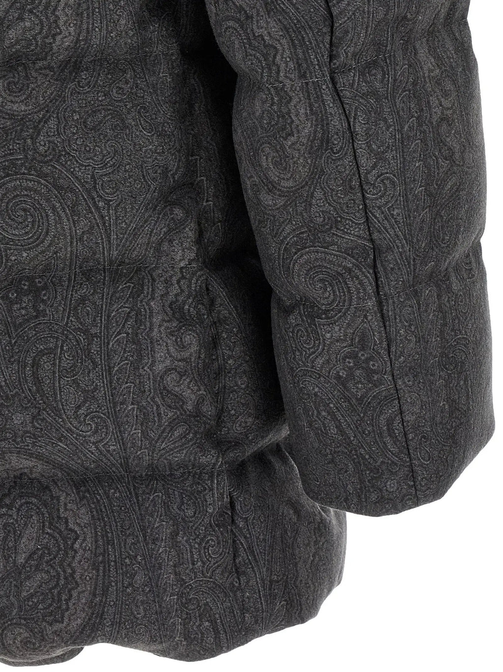 Etro Gray Wool Coat