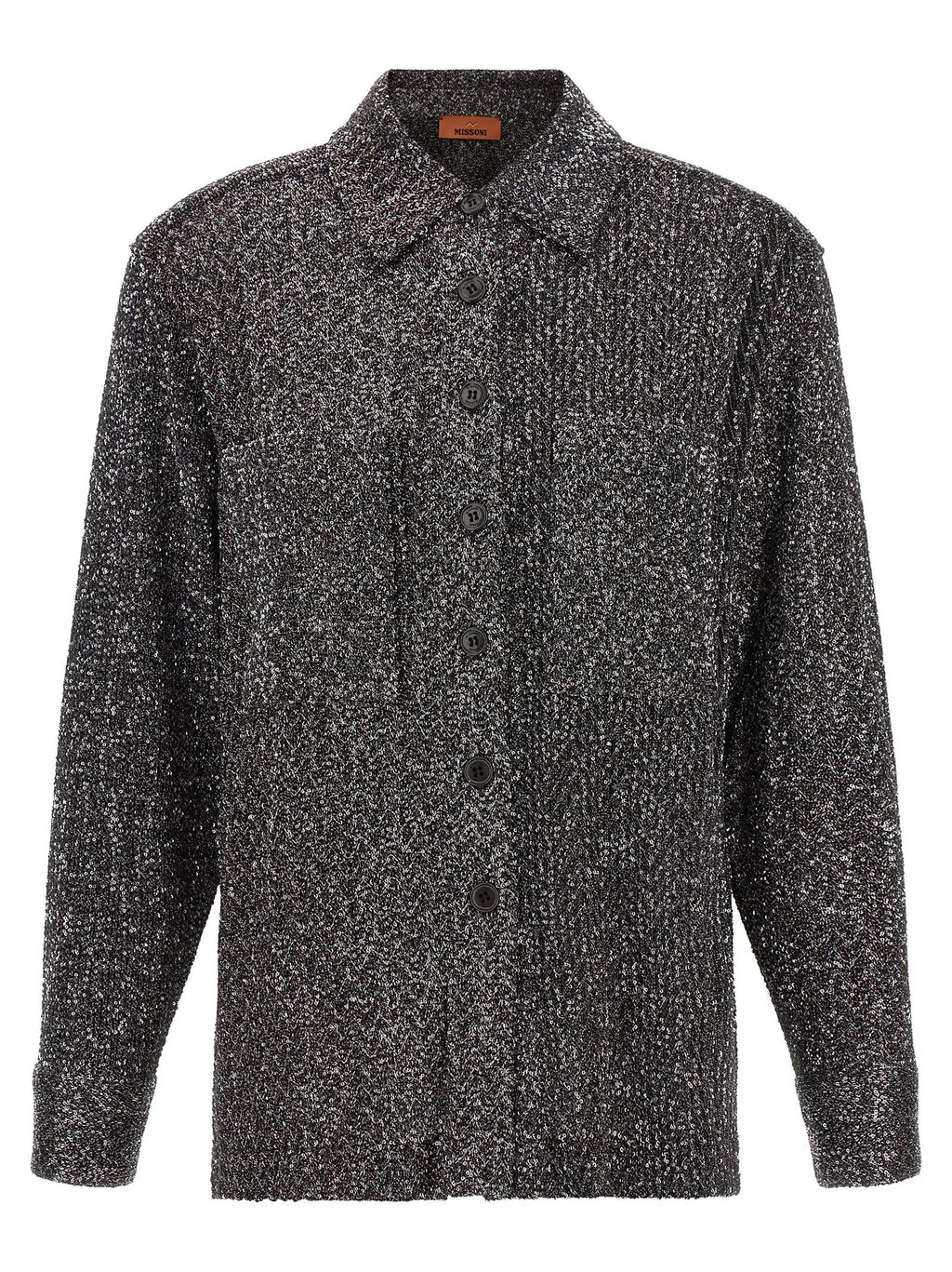 Missoni Gray Polyamide Blouse