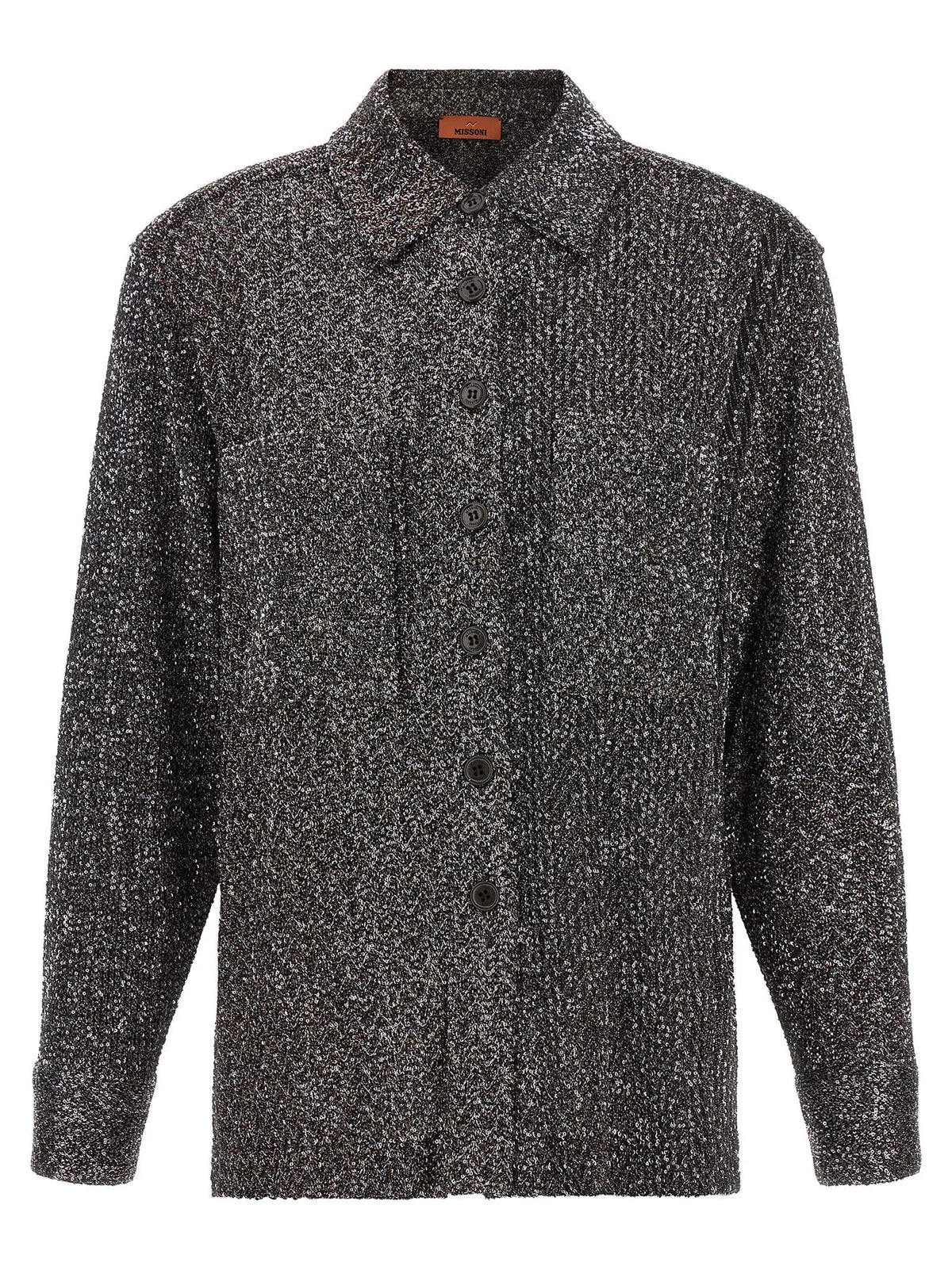 Missoni Gray Polyamide Blouse