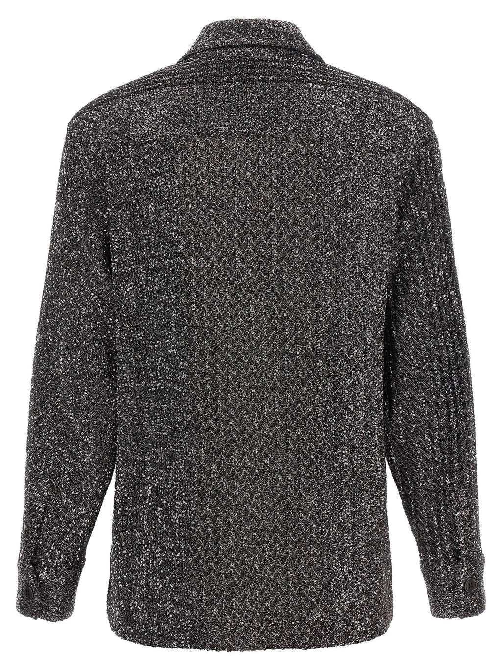 Missoni Gray Polyamide Blouse