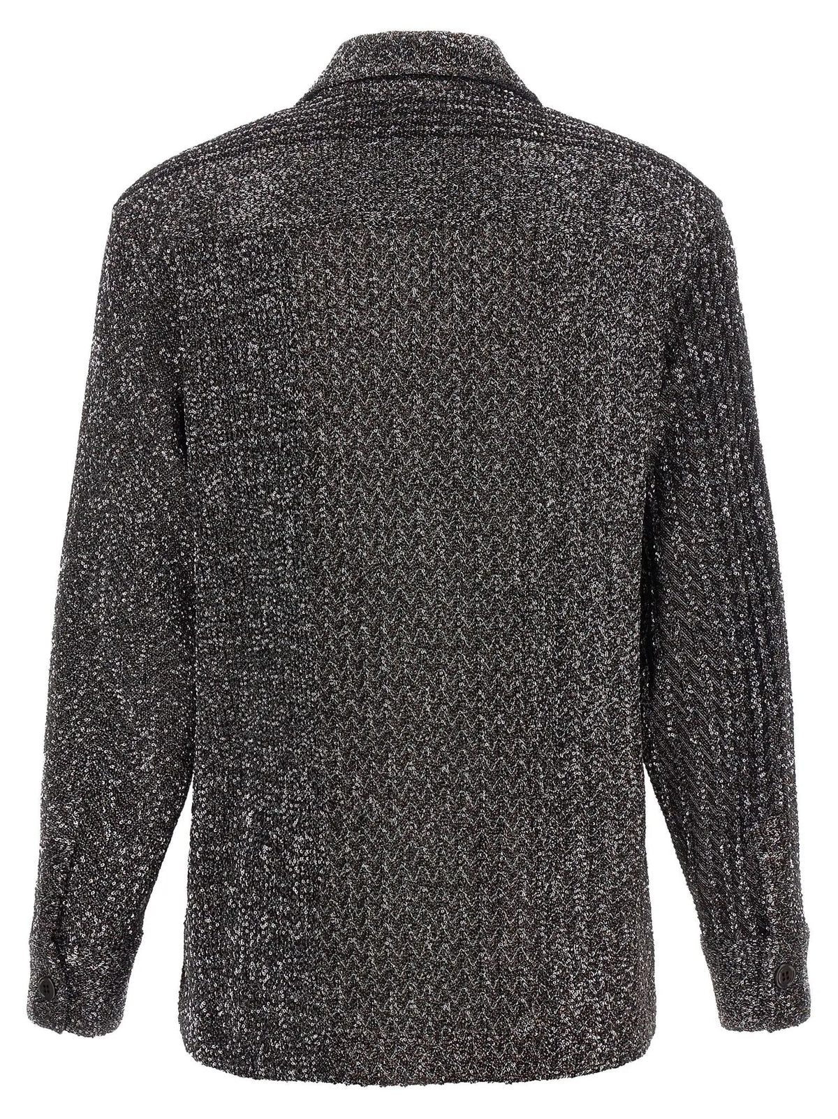 Missoni Gray Polyamide Blouse