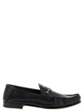 Tom Ford Tom Ford Black Goatskin Slip-On Loafers