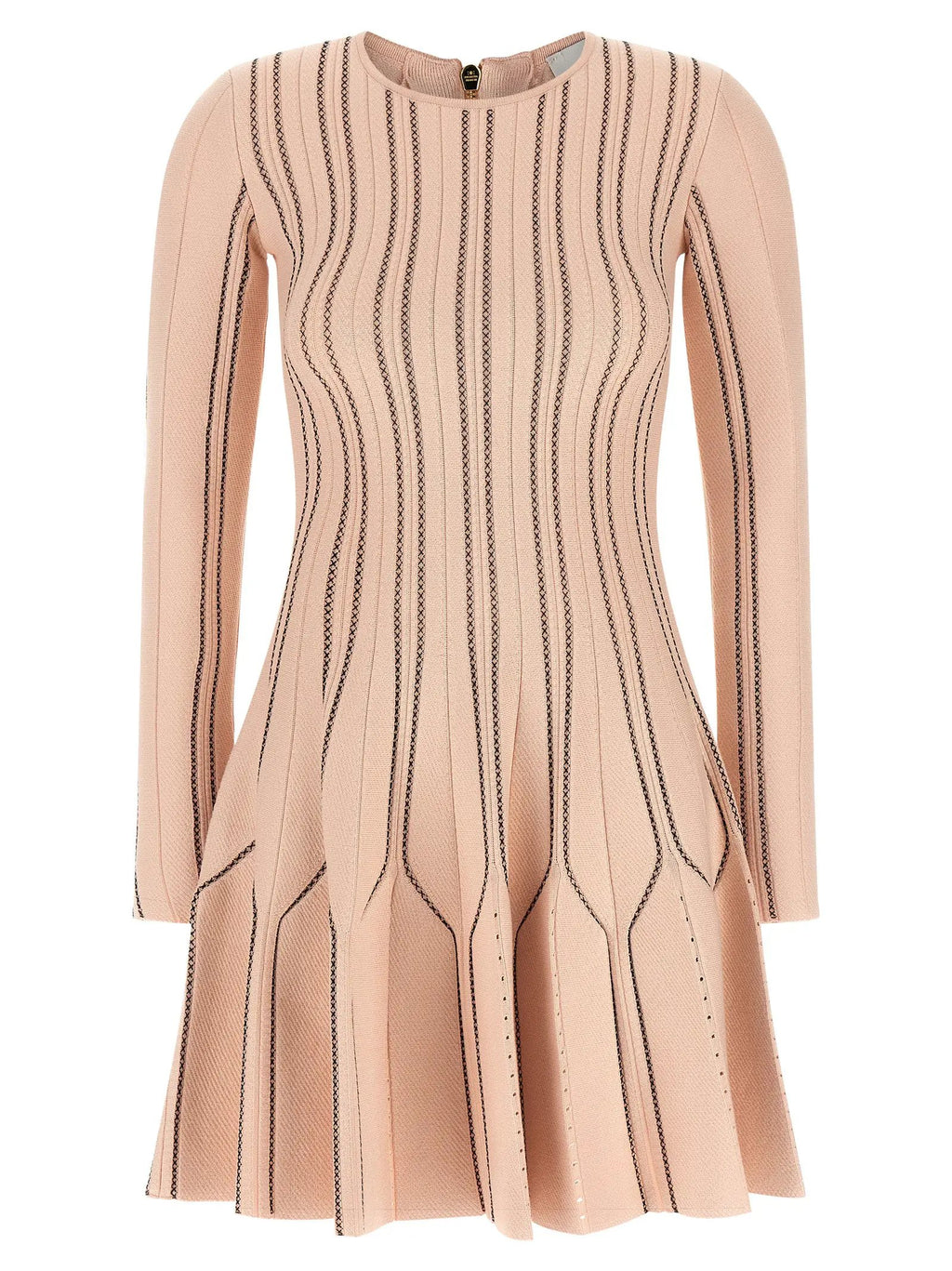 Elisabetta Franchi Elisabetta Franchi Multicolor Viscose Short Dress