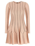 Elisabetta Franchi Elisabetta Franchi Multicolor Viscose Short Dress