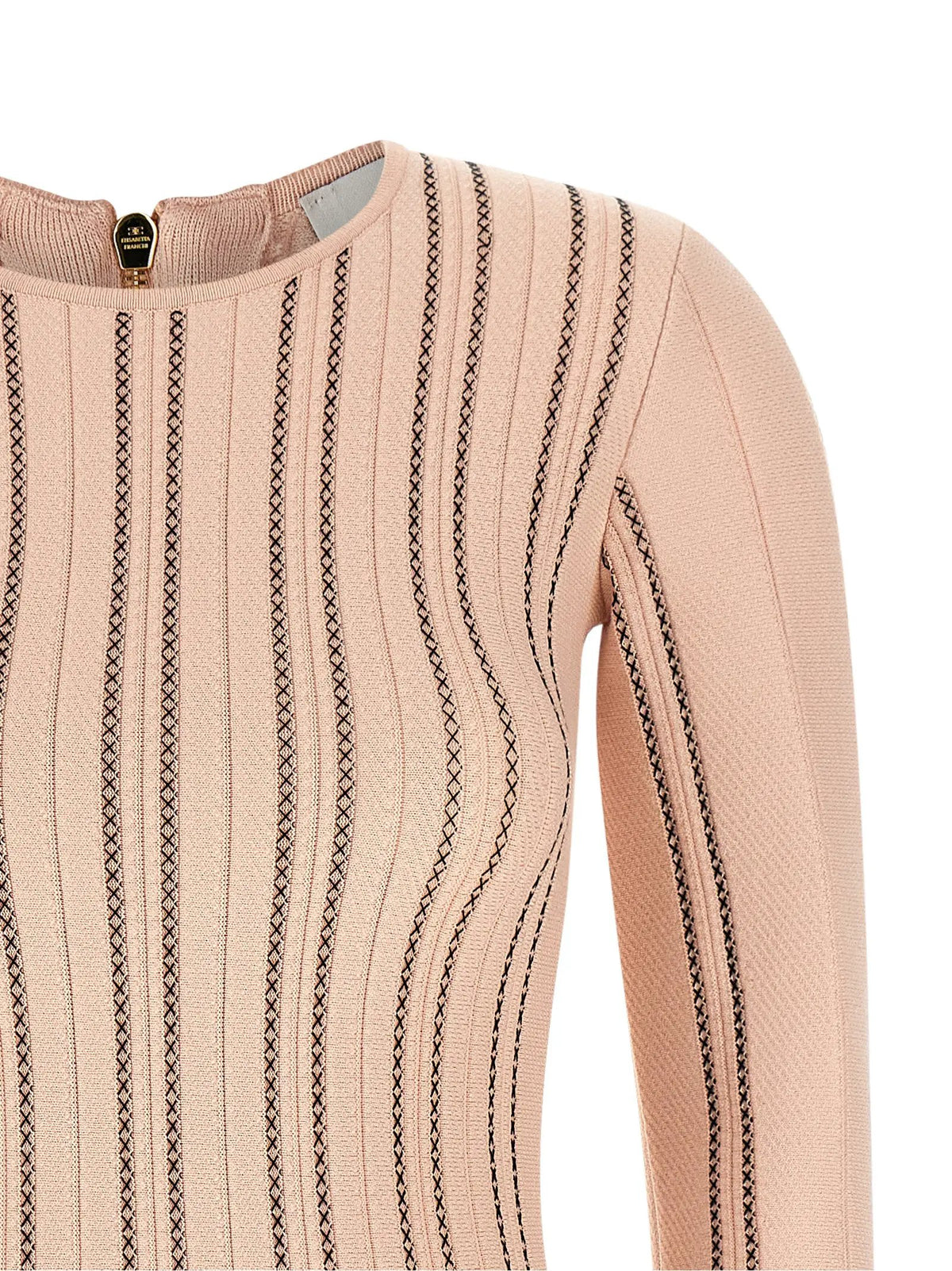 Elisabetta Franchi Elisabetta Franchi Multicolor Viscose Short Dress