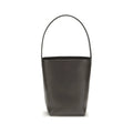The Row The Row Brown Calf Leather Bos Taurus Shoulder Bag