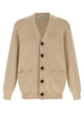 Golden Goose Beige Cotton Cardigan