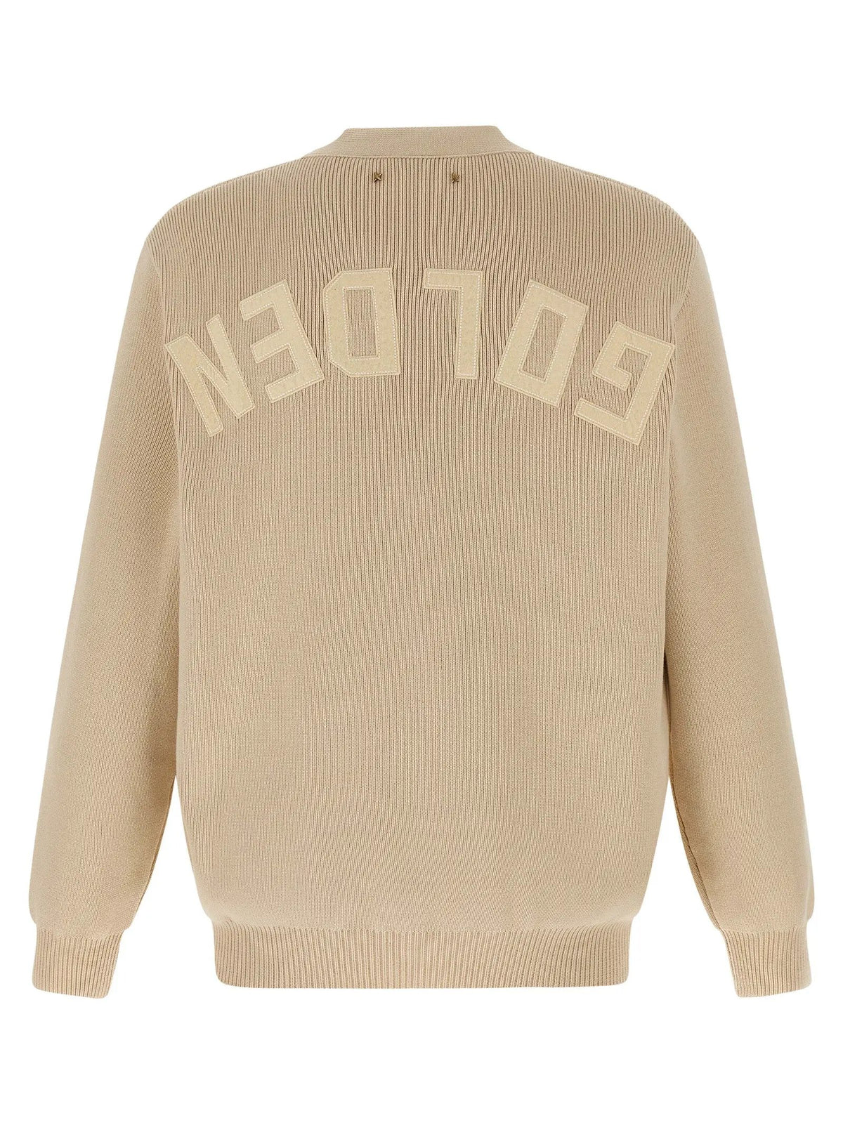 Golden Goose Beige Cotton Cardigan