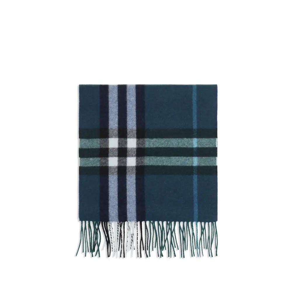 Burberry Burberry Blue Cashmere Foulard