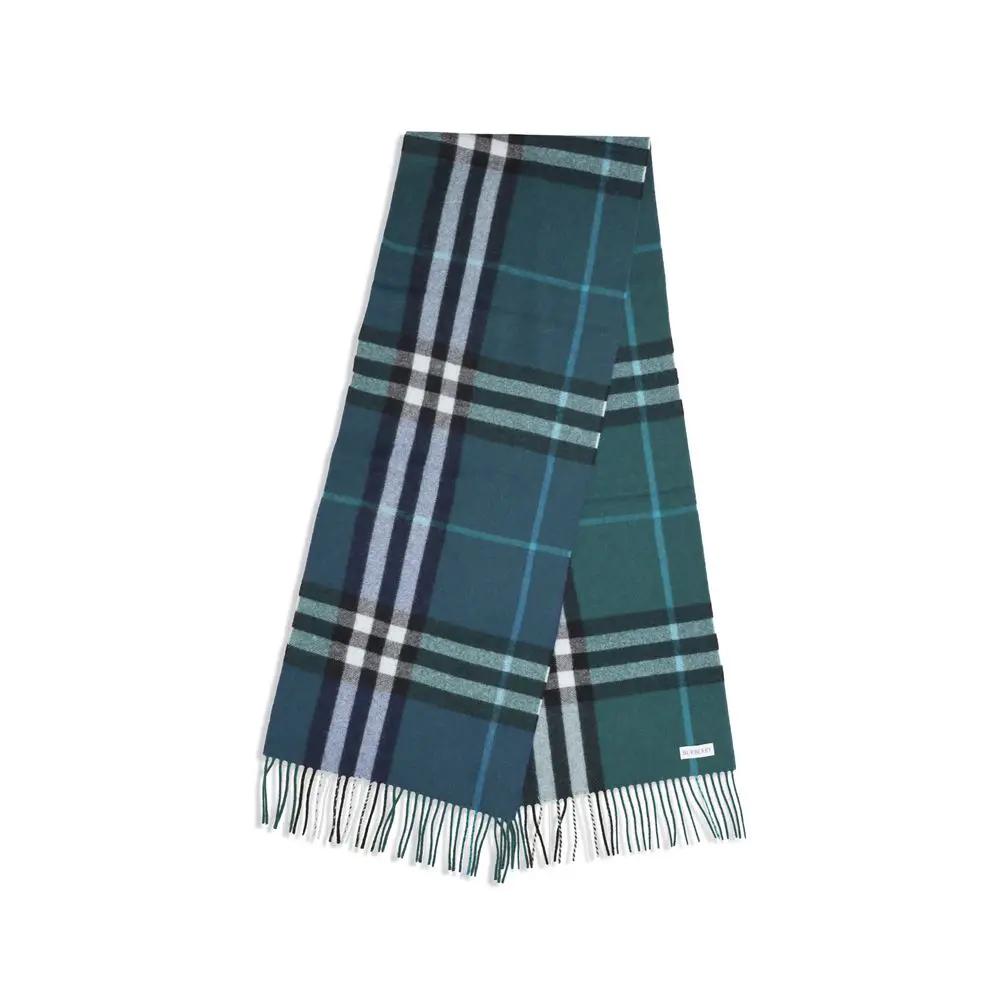 Burberry Burberry Blue Cashmere Foulard