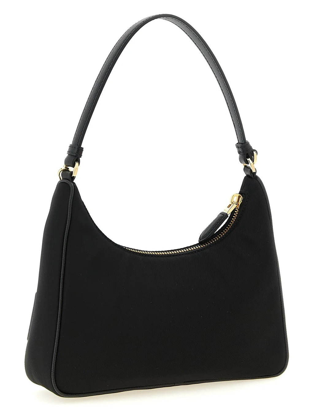 Prada Prada Black Recycled Polyamide Shoulder Bag