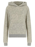 Khaite Gray Cotton Hoodie