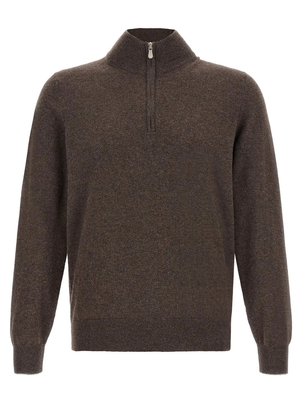 Brunello Cucinelli Brunello Cucinelli Brown Cashmere Cardigan