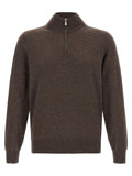Brunello Cucinelli Brunello Cucinelli Brown Cashmere Cardigan