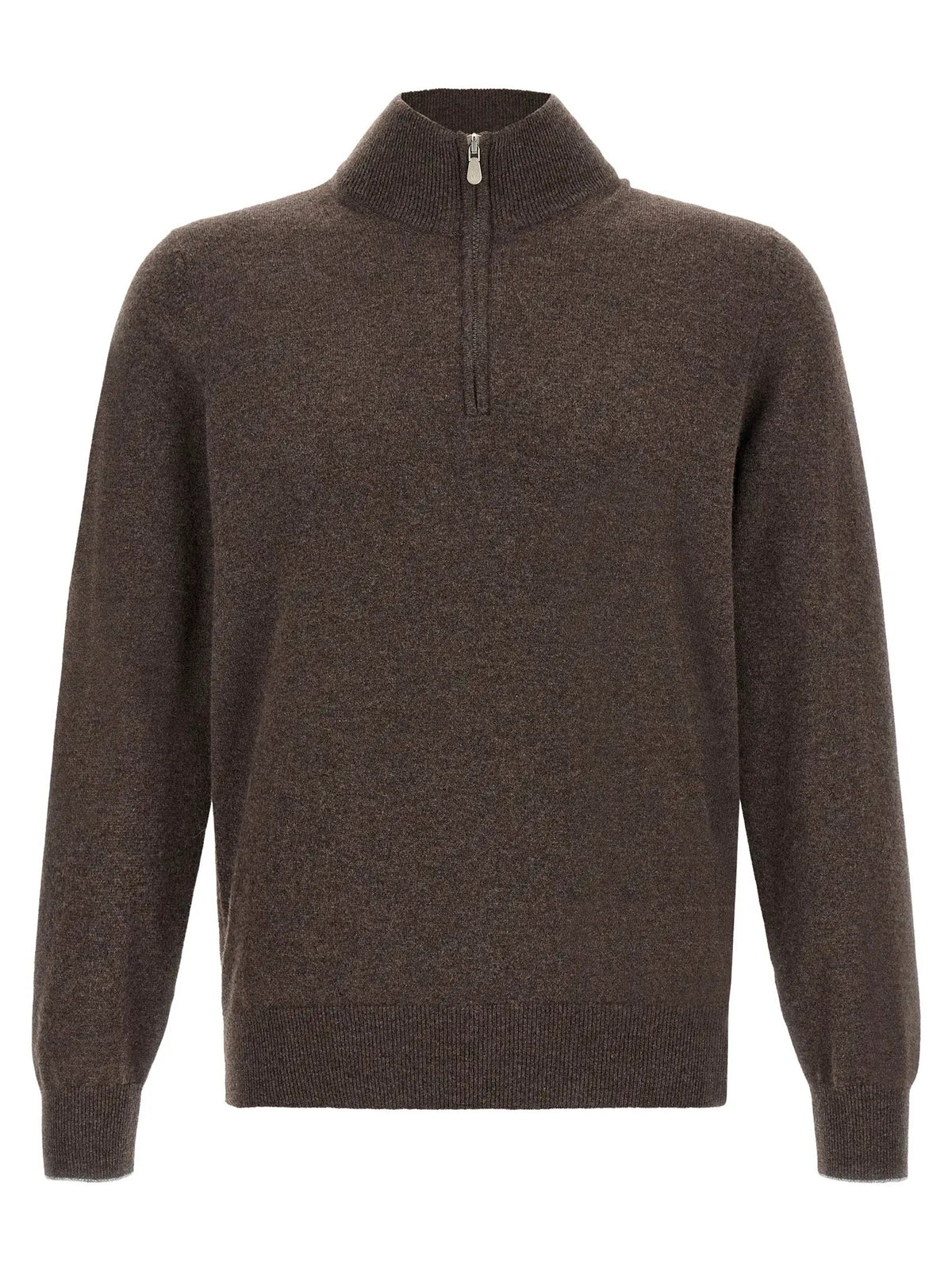 Brunello Cucinelli Brunello Cucinelli Brown Cashmere Cardigan