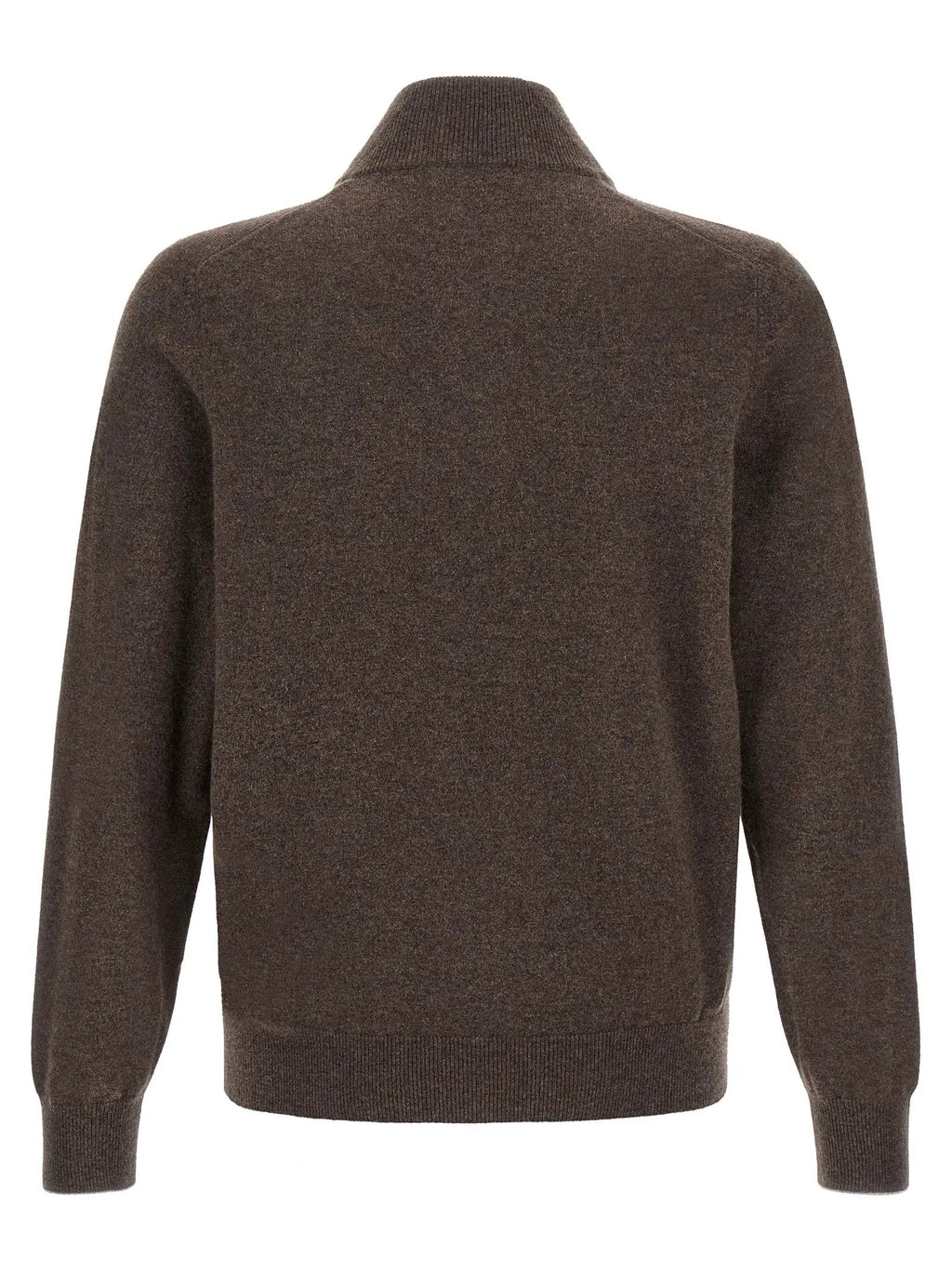 Brunello Cucinelli Brunello Cucinelli Brown Cashmere Cardigan