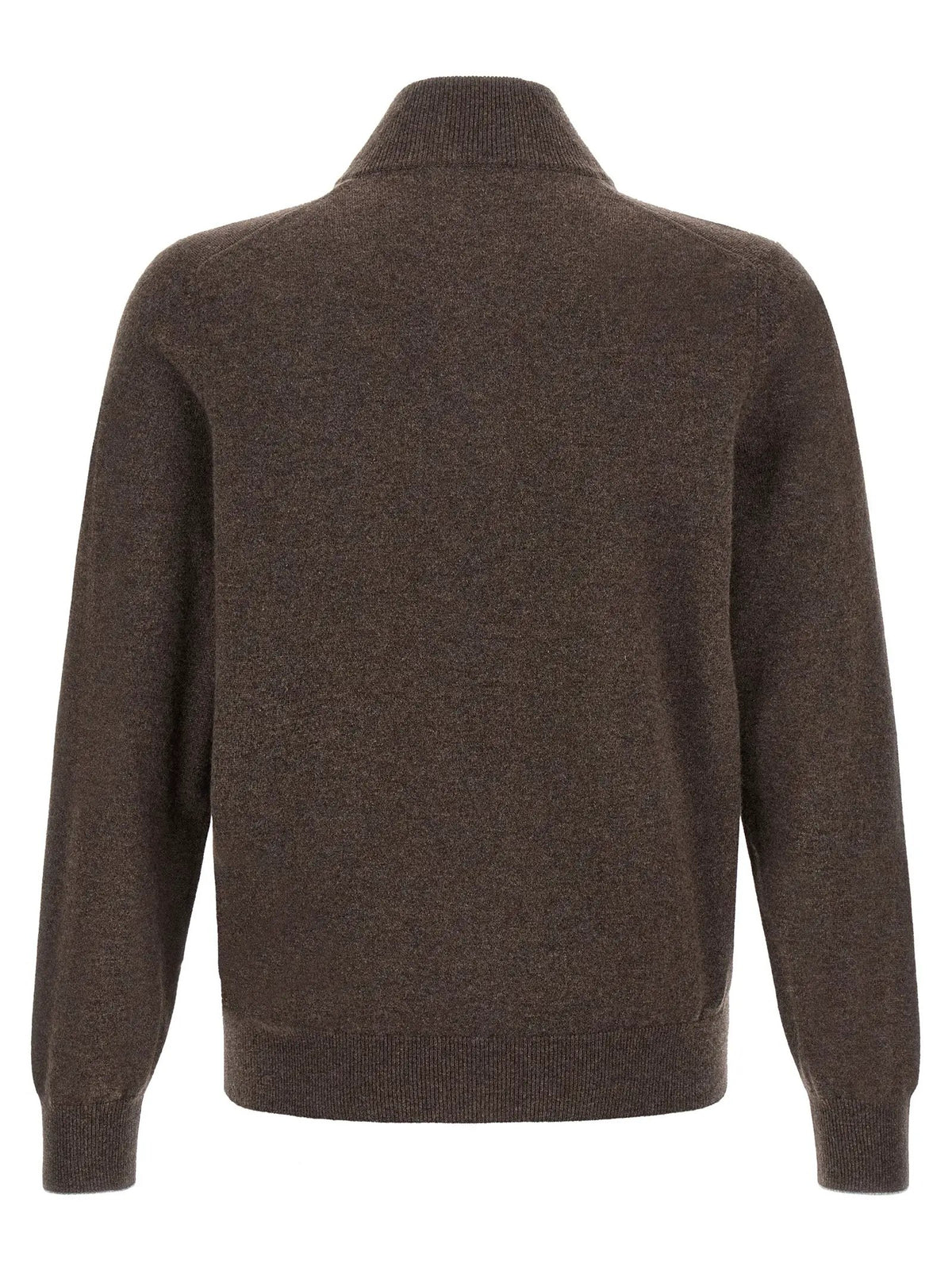 Brunello Cucinelli Brunello Cucinelli Brown Cashmere Cardigan
