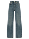 Brunello Cucinelli Brunello Cucinelli Blue Cotton Jeans Denim