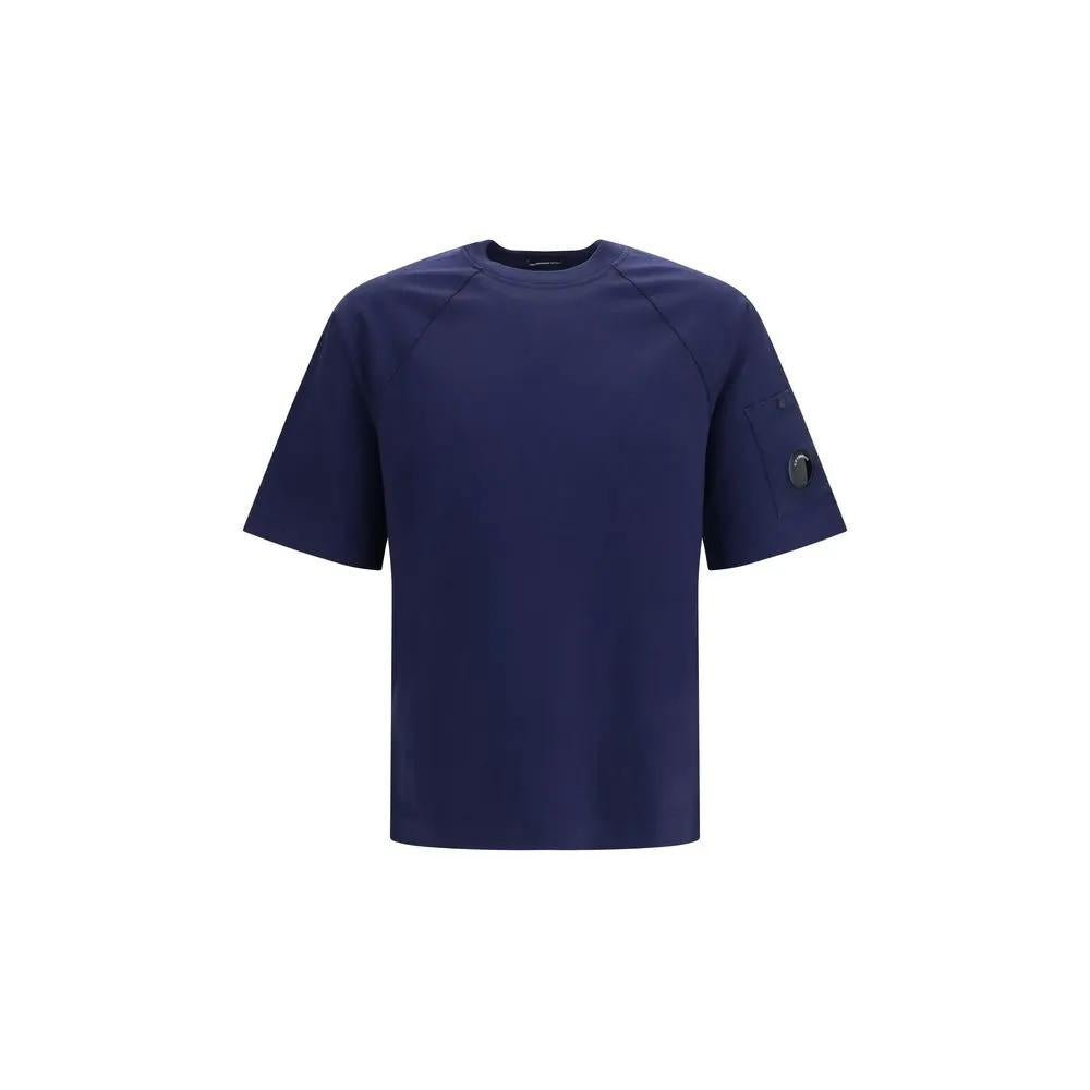 C.P. Company C.P. Company Blue Cotton T-Shirt