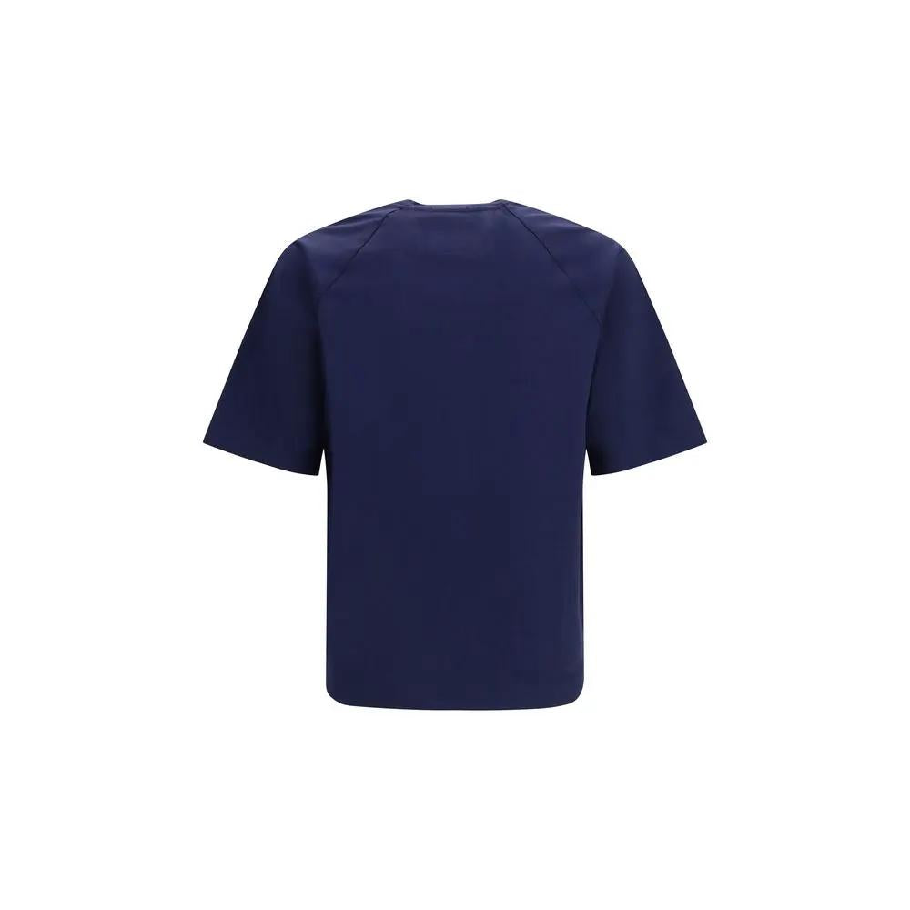 C.P. Company C.P. Company Blue Cotton T-Shirt