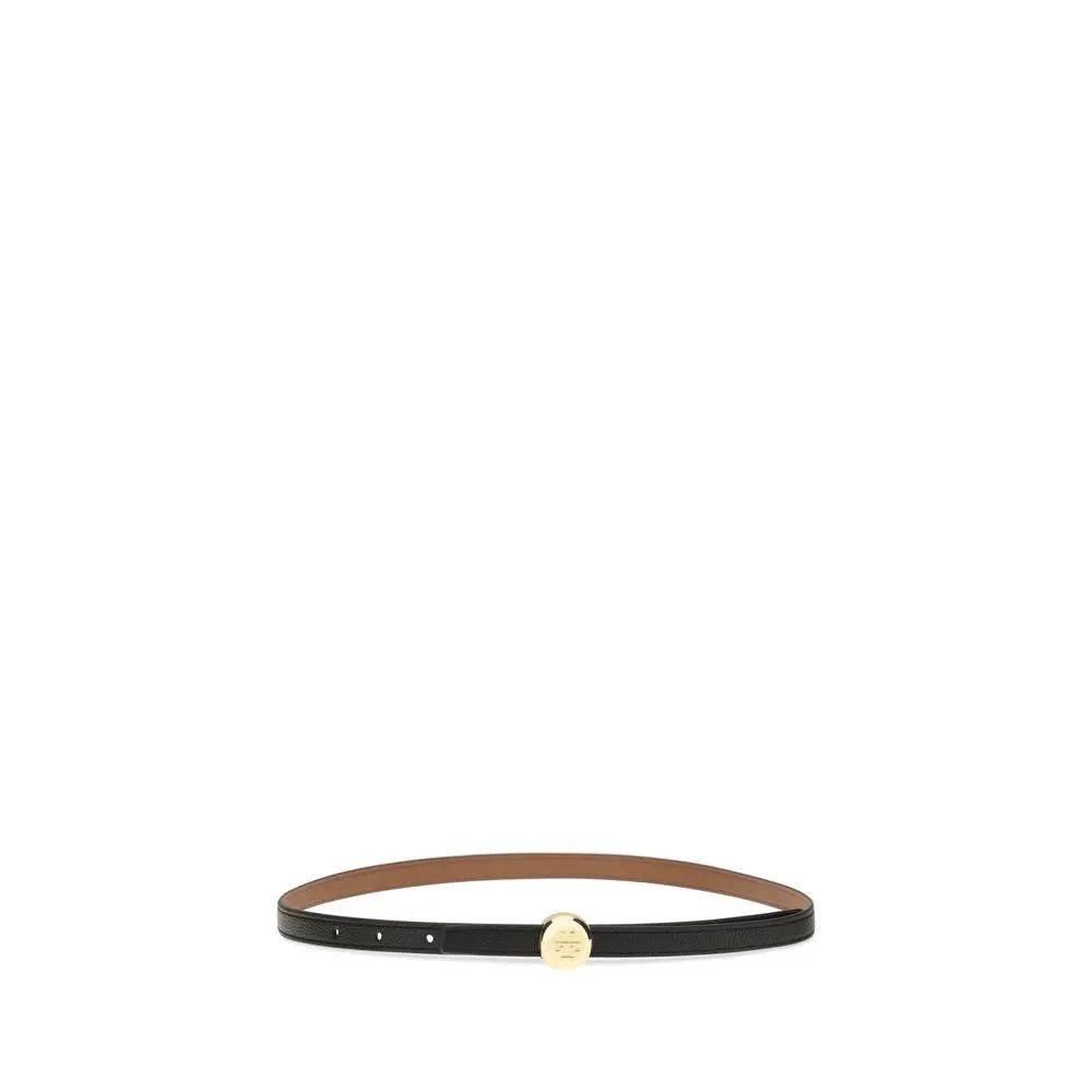 Tory Burch Multicolor Calf Leather Bos Taurus Regular Belt