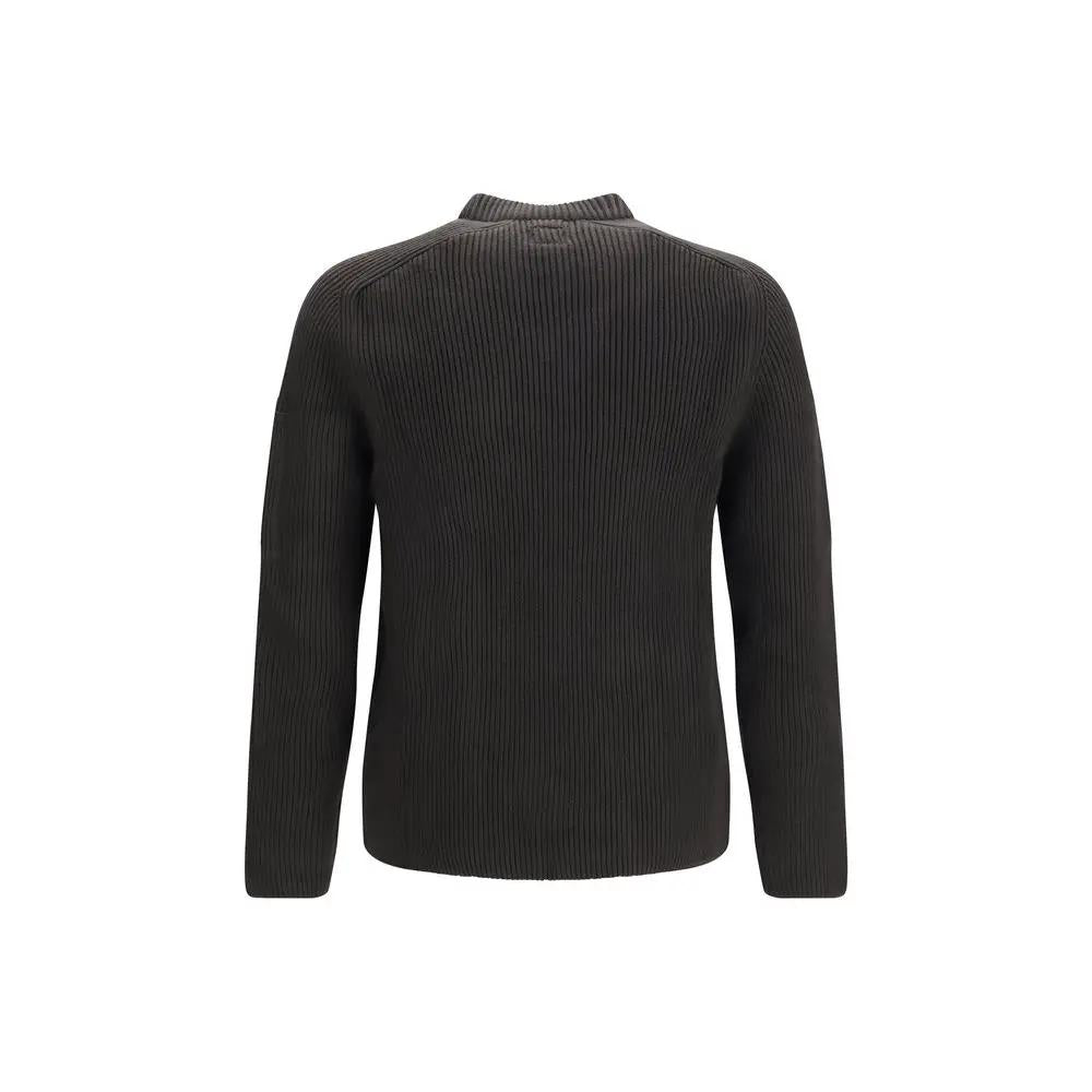 C.P. Company Brown Cotton Sweatshirt