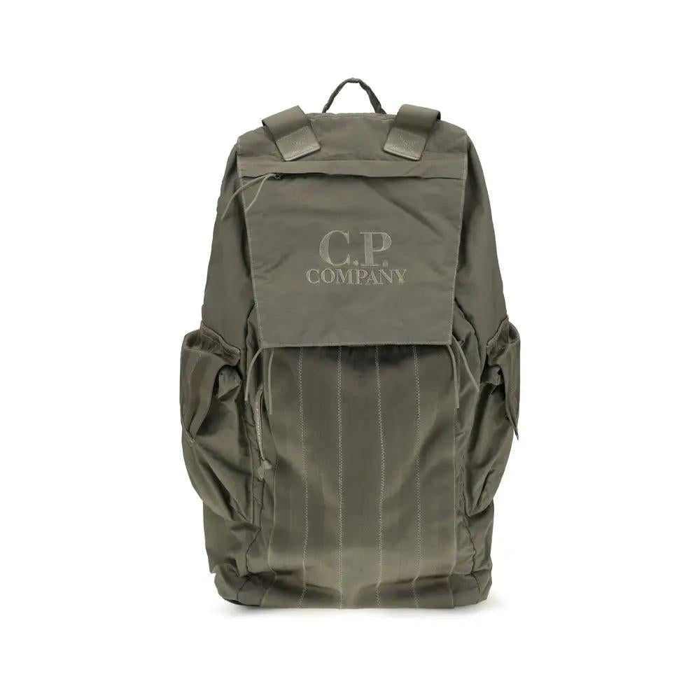 C.P. Company Bicolor Polyamide Backpack