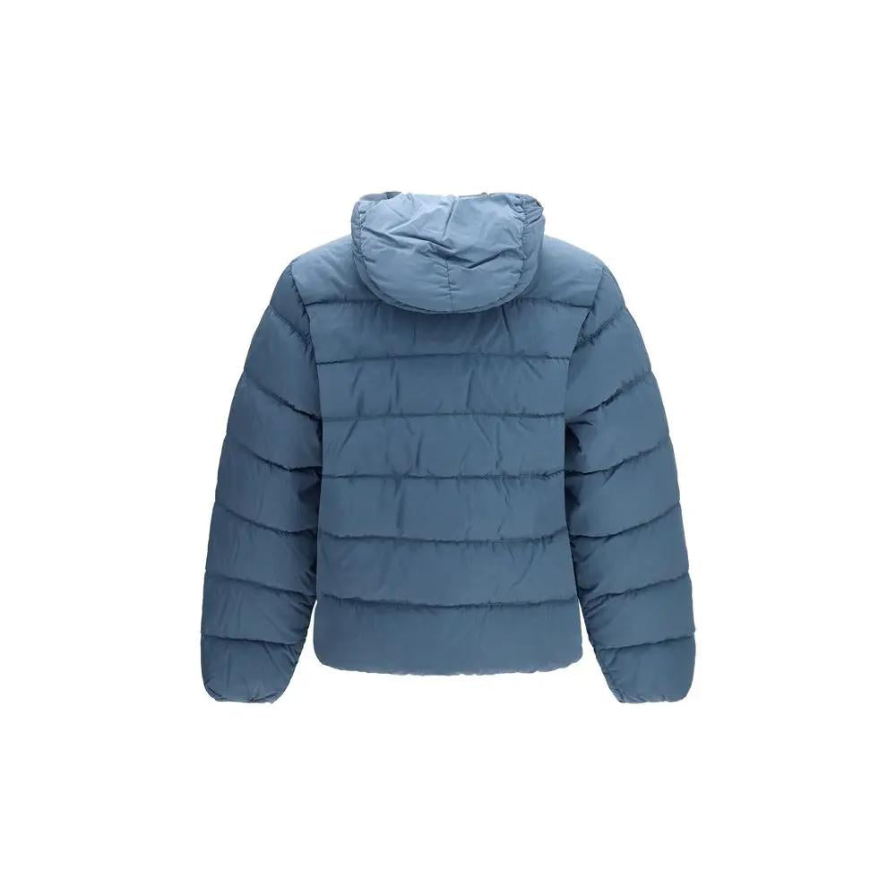 C.P. Company Blue Polyamide Full-Length Jacket