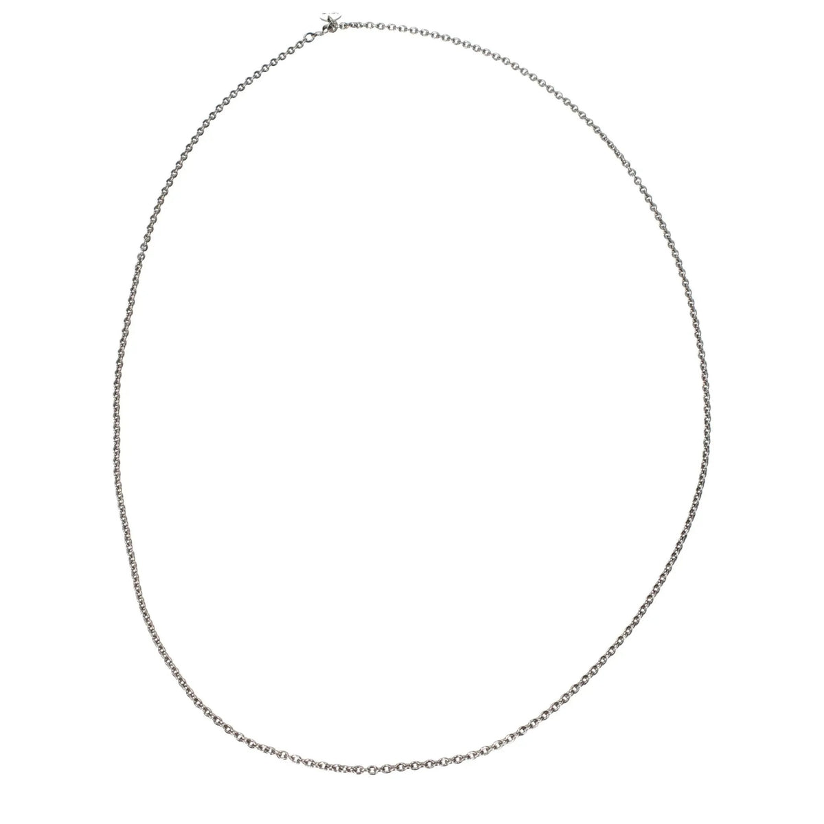 Tom Ford Gray Brass Necklace