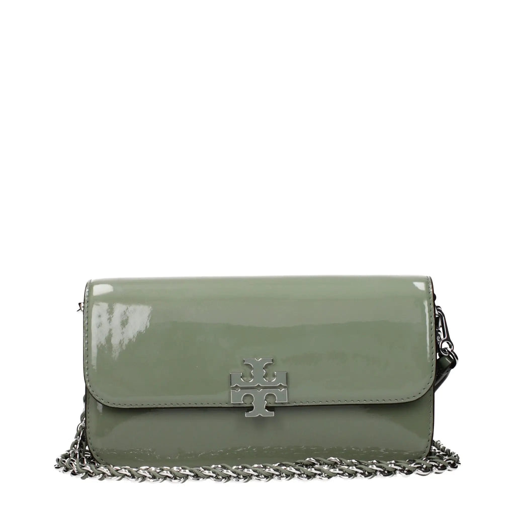 Tory Burch Tory Burch Green Leather Handbag
