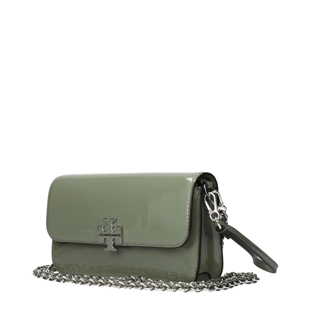 Tory Burch Tory Burch Green Leather Handbag