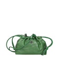 Tory Burch Tory Burch Green Leather Shoulder Bag