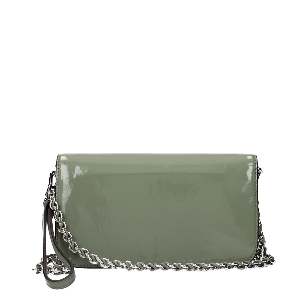 Tory Burch Tory Burch Green Leather Handbag