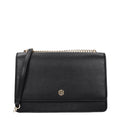Tory Burch Tory Burch Black Leather Crossbody Bag