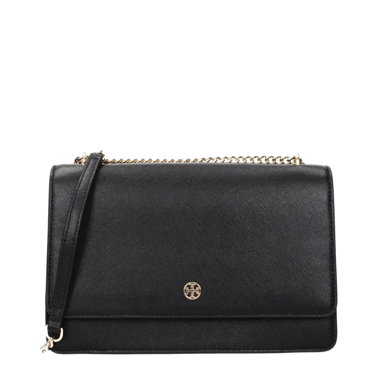 Tory Burch Tory Burch Black Leather Crossbody Bag