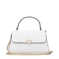 Tory Burch White Leather Handbag