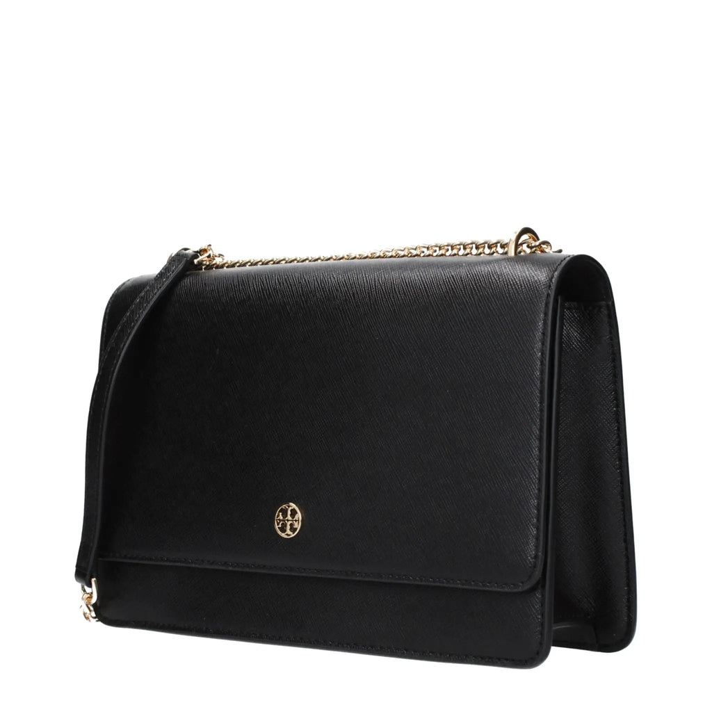 Tory Burch Tory Burch Black Leather Crossbody Bag