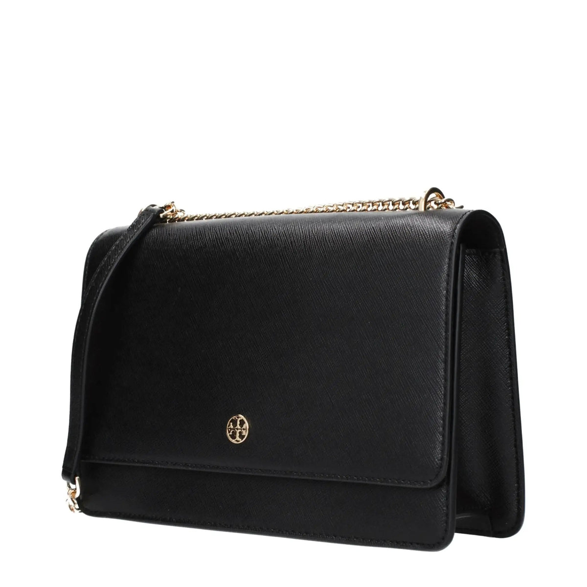 Tory Burch Tory Burch Black Leather Crossbody Bag