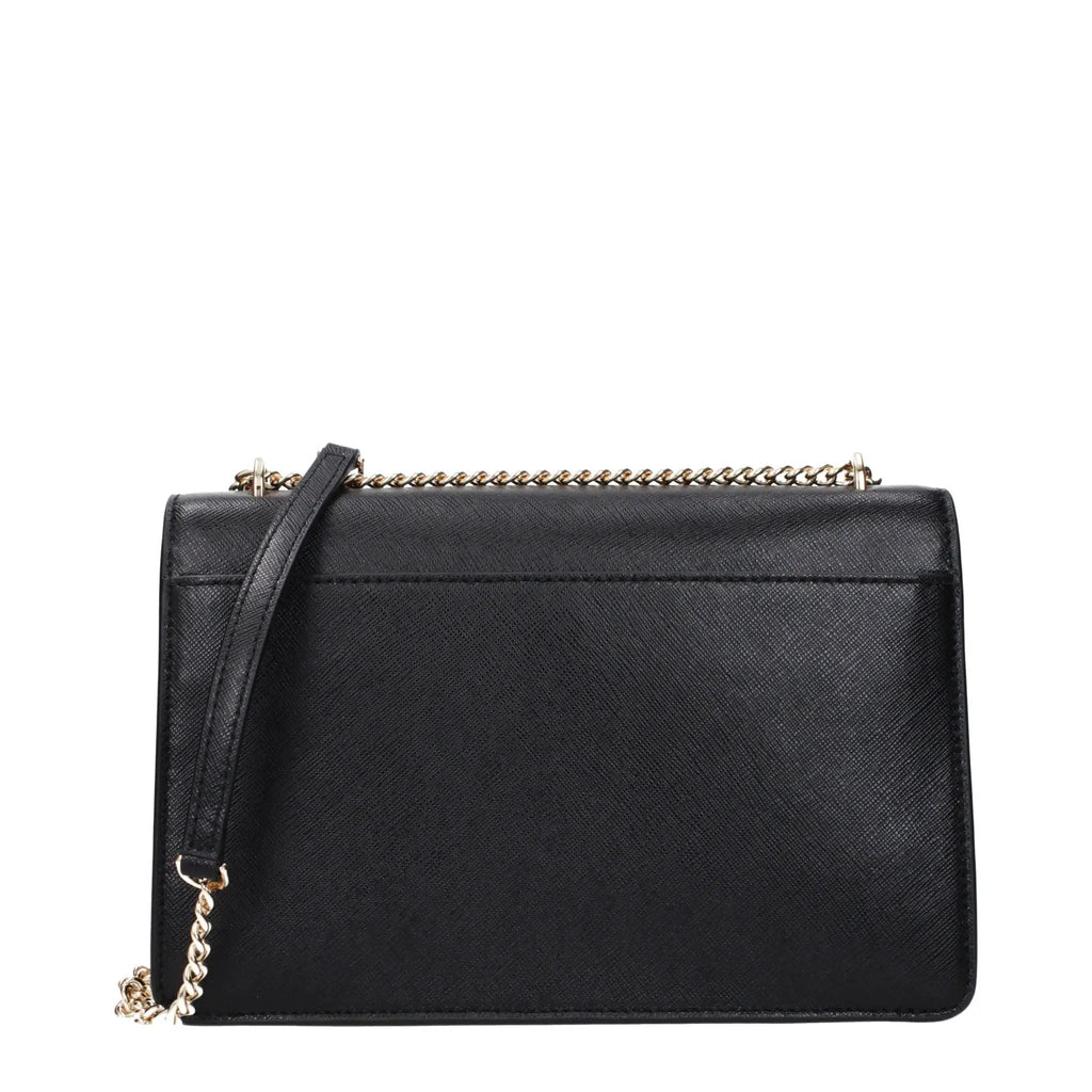 Tory Burch Tory Burch Black Leather Crossbody Bag
