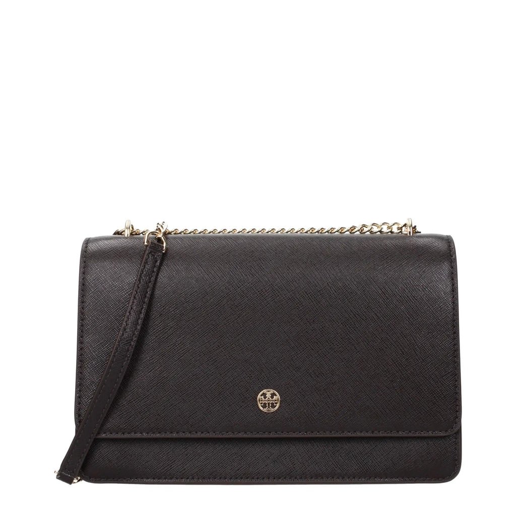 Tory Burch Tory Burch Brown Leather Crossbody Bag