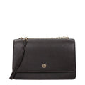 Tory Burch Tory Burch Brown Leather Crossbody Bag