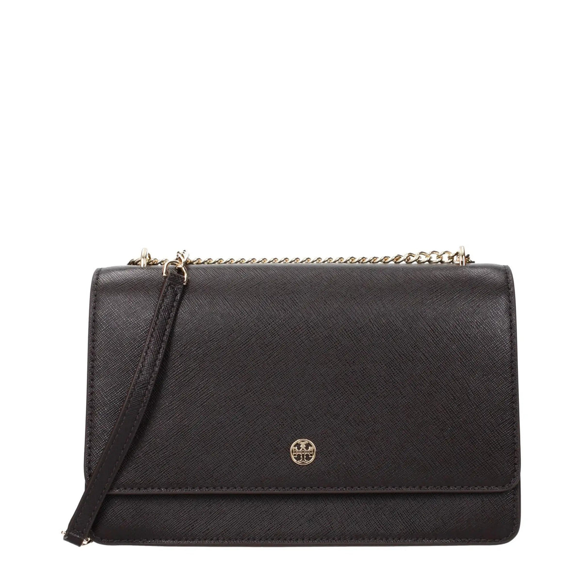 Tory Burch Tory Burch Brown Leather Crossbody Bag