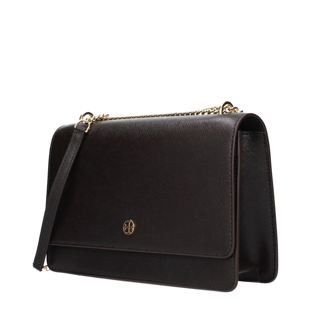 Tory Burch Tory Burch Brown Leather Crossbody Bag