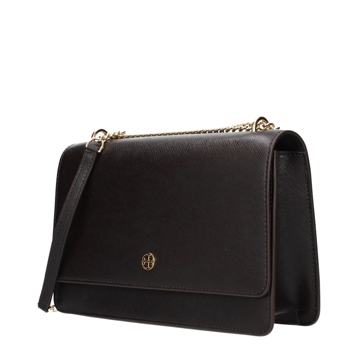 Tory Burch Tory Burch Brown Leather Crossbody Bag
