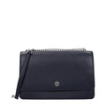 Tory Burch Tory Burch Blue Leather Crossbody Bag