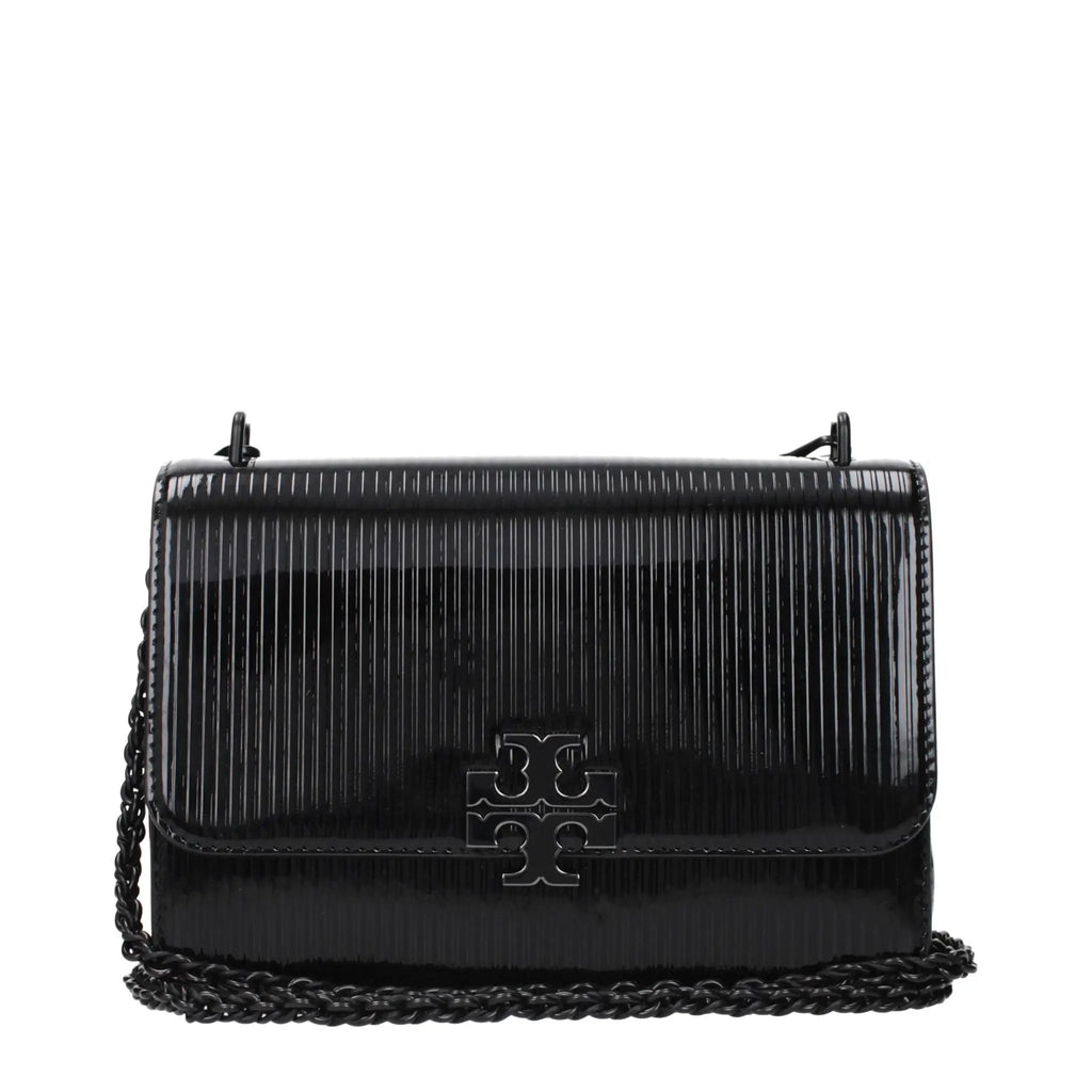 Tory Burch Black Leather Crossbody Bag