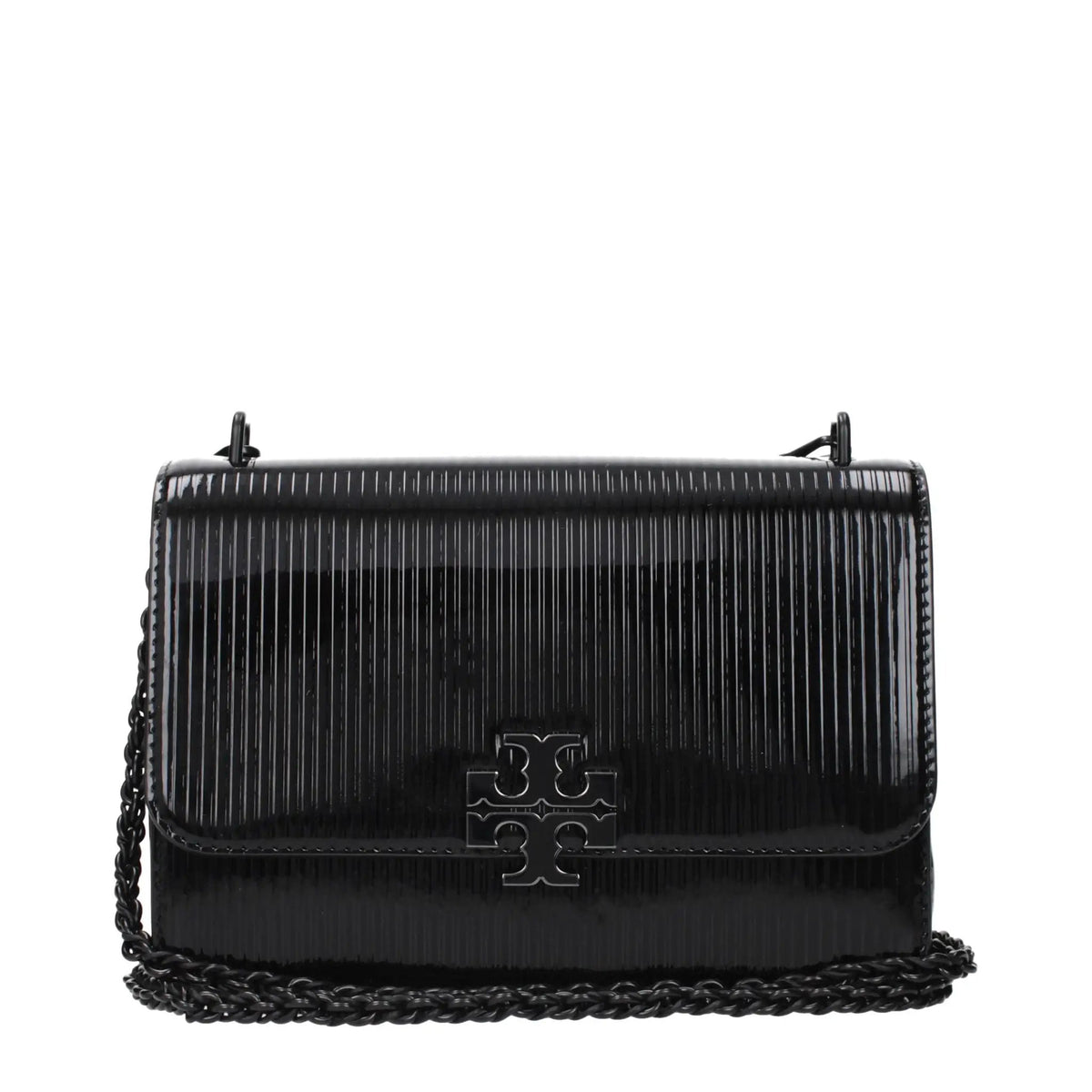 Tory Burch Black Leather Crossbody Bag